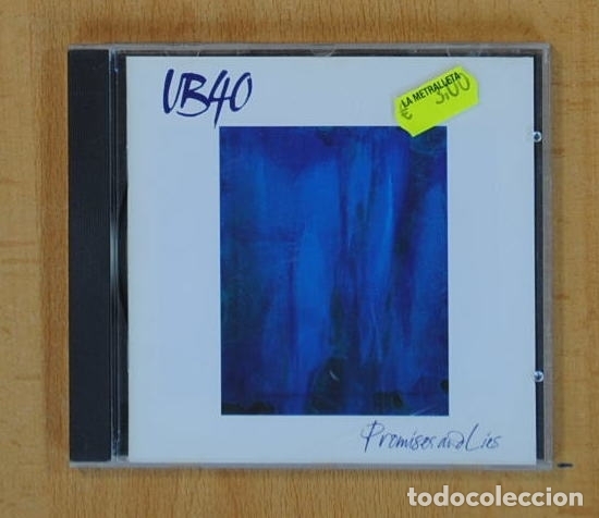CDs de m&uacute;sica: UB40 - PROMISES AND LIES - CD - Foto 1