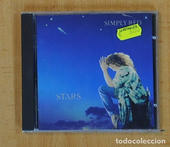 CDs de m&uacute;sica: SIMPLY RED - STARS - CD - Foto 1