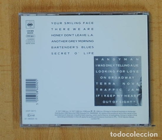CDs de m&uacute;sica: JAMES TAYLOR - JT - CD - Foto 2