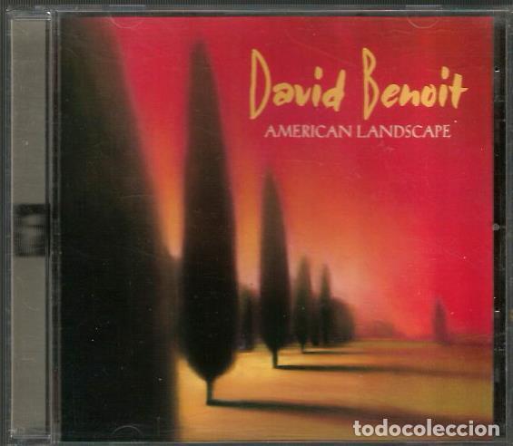 CDs de m&uacute;sica: CD DAVID BENOIT : AMERICAN LANDSCAPE - Foto 1