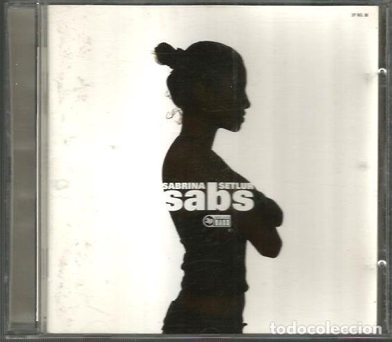 CDs de m&uacute;sica: CD SABRINA SETLUR : SABS - Foto 1