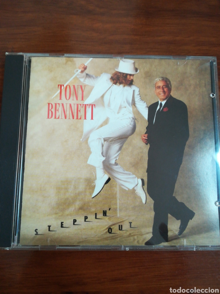 CDs de m&uacute;sica: Tony Bennett. Steppin Out - Foto 1