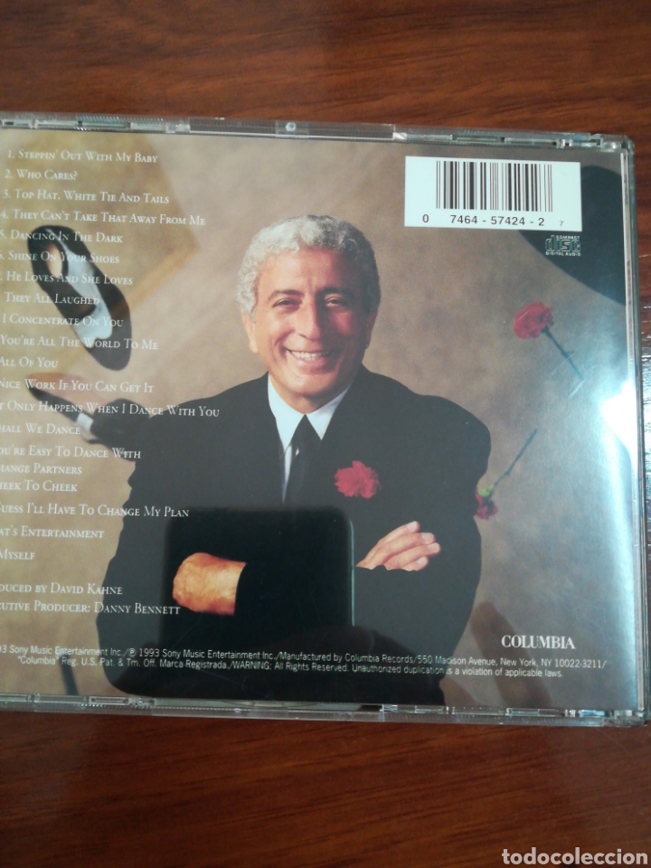CDs de m&uacute;sica: Tony Bennett. Steppin Out - Foto 2