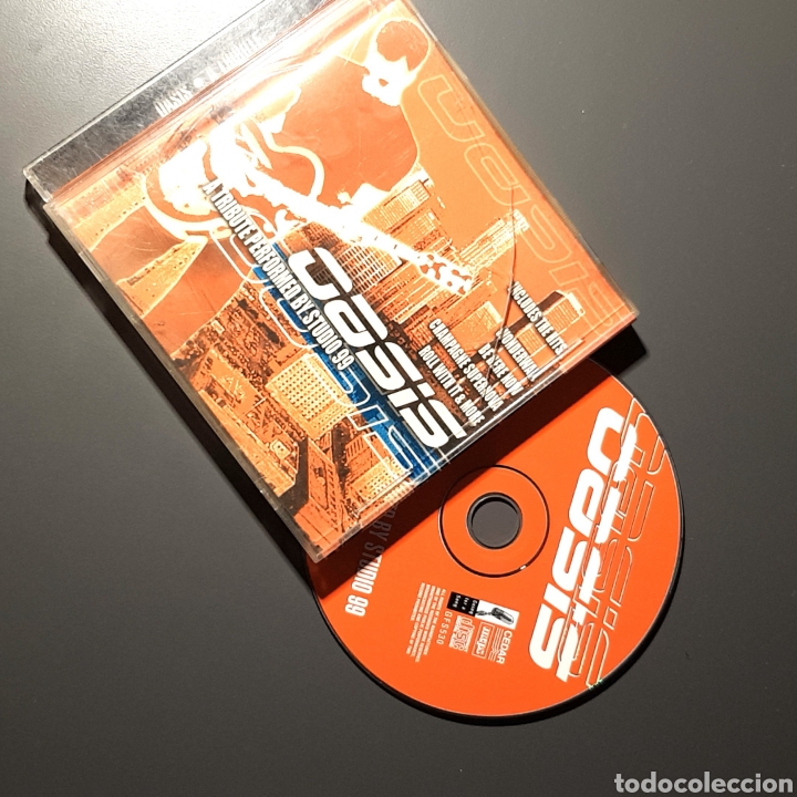 CDs de m&uacute;sica: Cd - OASIS - A TRIBUTE PERFORMED BY STUDIO 99 - Foto 1