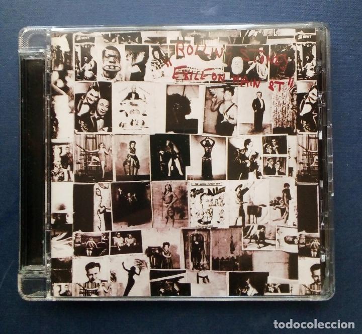 CDs de m&uacute;sica: CD THE ROLLING STONES -  EXILE ON MAIN ST . - Foto 1