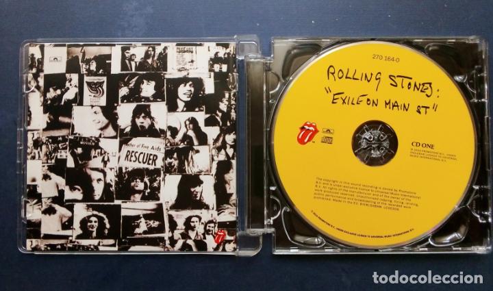 CDs de m&uacute;sica: CD THE ROLLING STONES -  EXILE ON MAIN ST . - Foto 2