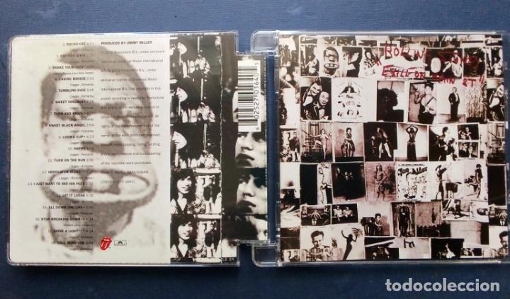 CDs de m&uacute;sica: CD THE ROLLING STONES -  EXILE ON MAIN ST . - Foto 3