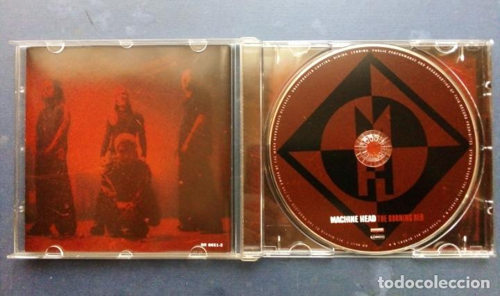 CDs de m&uacute;sica: CD MACHINE HEAD THE BURNING RED. - Foto 2