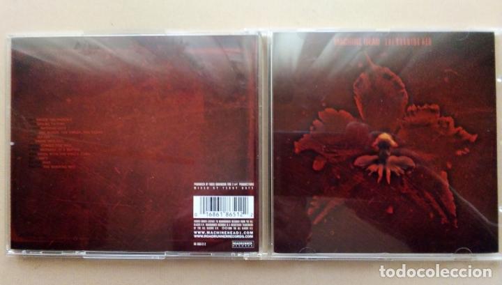 CDs de m&uacute;sica: CD MACHINE HEAD THE BURNING RED. - Foto 3