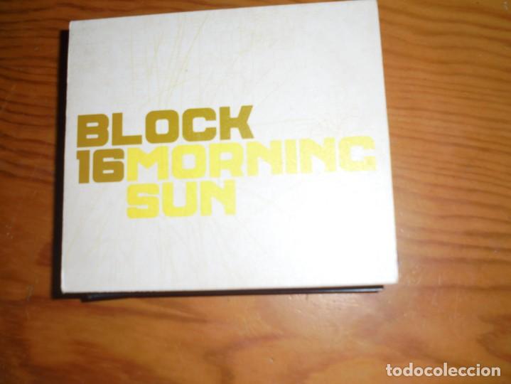 CDs de m&uacute;sica: BLOCK 16. MORNING SUN. RUPHONIC, 2001. CD . IMPECABLE. (#) - Foto 1