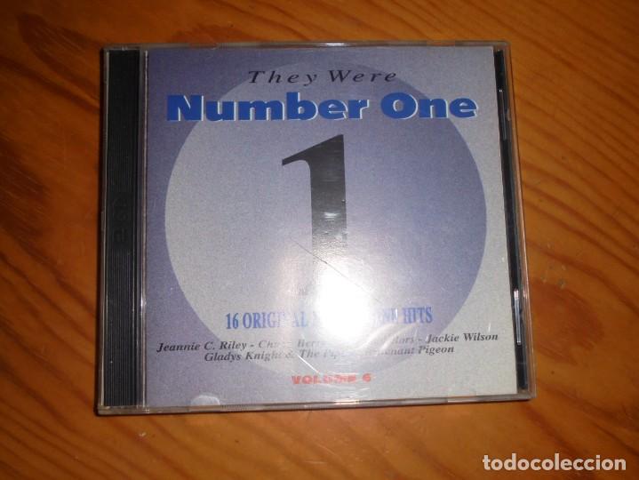 CD de M&uacute;sica: THEY WERE NUMBER 1. VOL 5 Y 6.  .2  CD&acute;S. DISKY, 1994.  IMPECABLE.