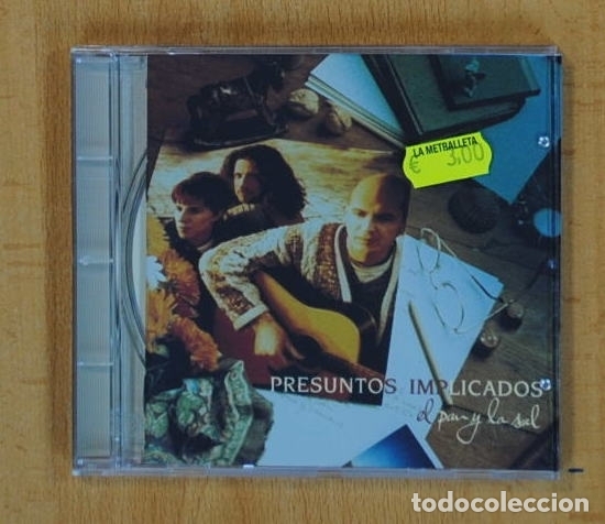 CDs de m&uacute;sica: PRESUNTOS IMPLICADOS - EL PAN Y LA SAL - CD - Foto 1