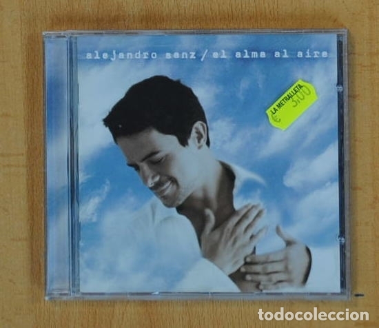 CDs de m&uacute;sica: ALEJANDRO SANZ - EL ALMA AL AIRE - CD - Foto 1