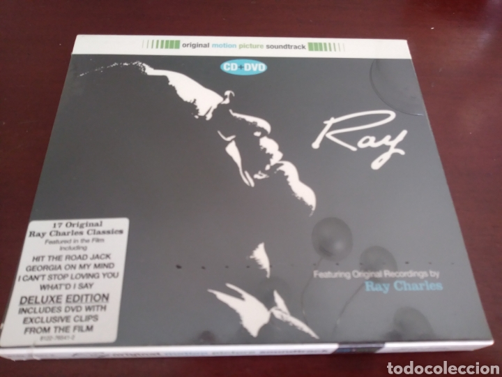 CDs de m&uacute;sica: CD Ray Charles (Sin desprecintar) - Foto 1