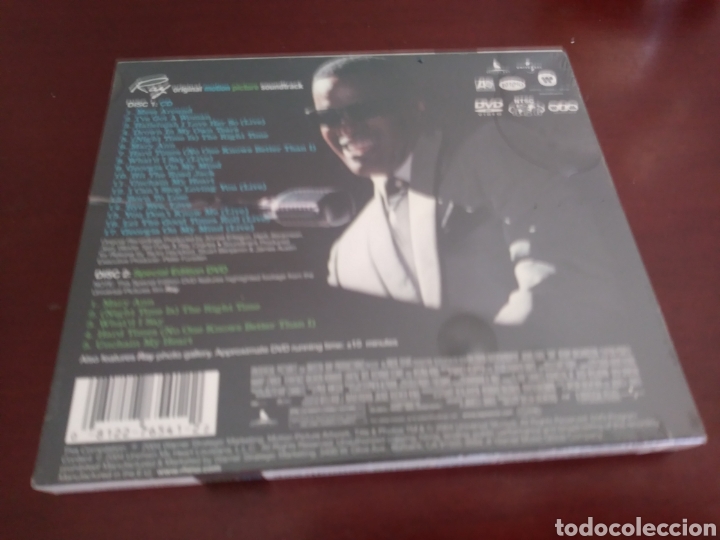 CDs de m&uacute;sica: CD Ray Charles (Sin desprecintar) - Foto 2