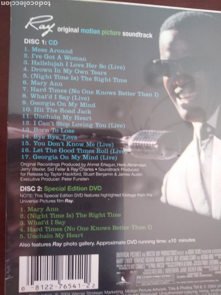 CDs de m&uacute;sica: CD Ray Charles (Sin desprecintar) - Foto 5