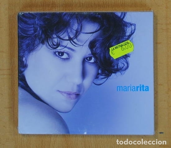 CDs de m&uacute;sica: MARIA RITA - MARIA RITA - CD - Foto 1