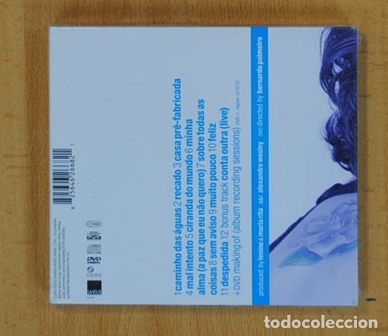 CDs de m&uacute;sica: MARIA RITA - MARIA RITA - CD - Foto 2