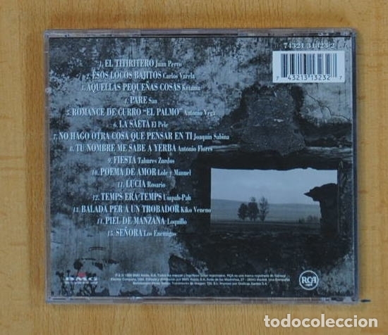 CDs de m&uacute;sica: JOAN MANUEL SERRAT - SERRAT... ERES UNICO! - CD - Foto 2