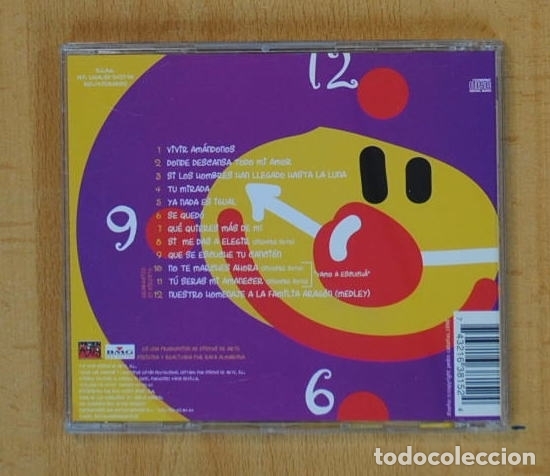 CDs de m&uacute;sica: SIEMPRE ASI - DIEZ Y CUARTO - CD - Foto 2