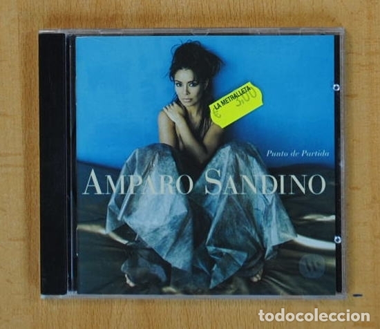 CDs de m&uacute;sica: AMPARO SANDINO - PUNTO DE PARTIDA - CD - Foto 1