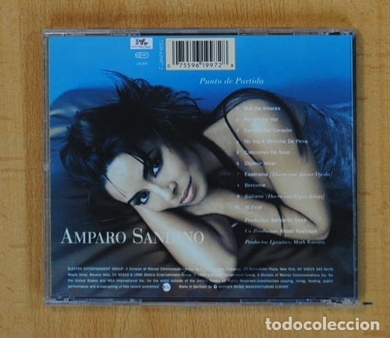 CDs de m&uacute;sica: AMPARO SANDINO - PUNTO DE PARTIDA - CD - Foto 2