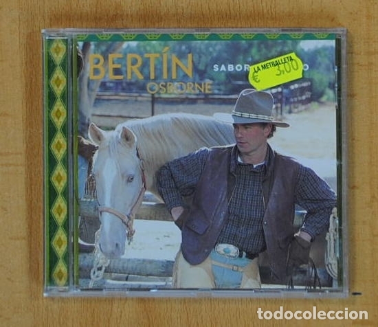 CDs de m&uacute;sica: BERTIN OSBORNE - SABOR A MEXICO - CD - Foto 1