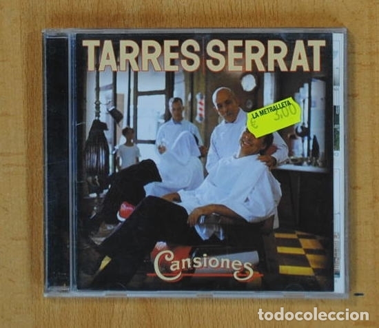 CDs de m&uacute;sica: TARRES / SERRAT - CANSIONES - CD - Foto 1