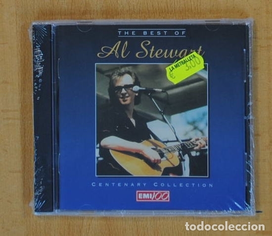 Al Stewart The Best Of Al Stewart Centenary Sold Through Direct Sale 136562490 Discover all al stewart's music connections, watch videos, listen to music, discuss and download. antiques art books and collectables