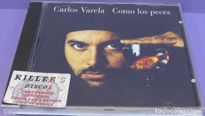 CDs de m&uacute;sica: Carlos Varela - Como los peces - CD - Foto 1