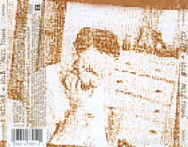 CDs de m&uacute;sica: Neil Young - Silver & Gold - CD precintado - Foto 2