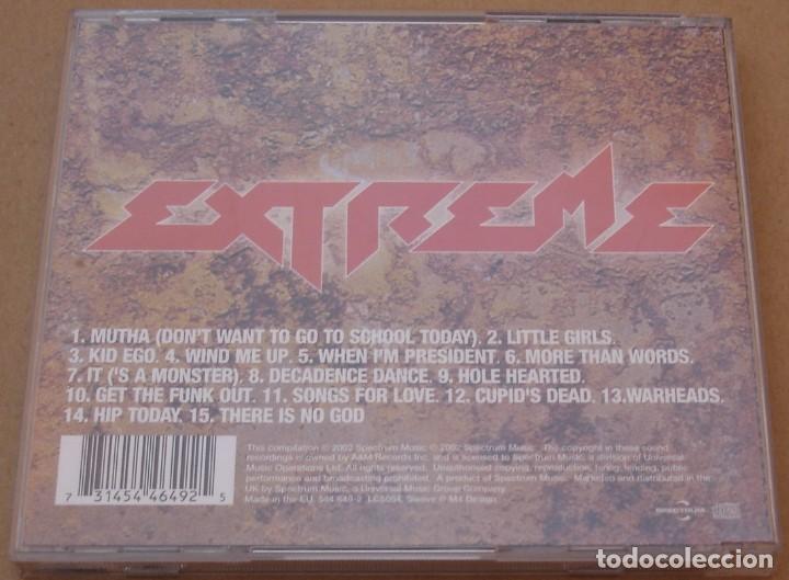 CDs de m&uacute;sica: EXTREME - THE COLLECTION (CD) 2002 - 15 TEMAS - Foto 2