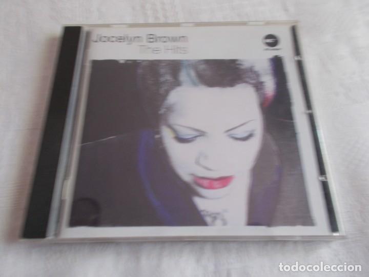CDs de m&uacute;sica: JOCELYN BROWN The Hits - Foto 1