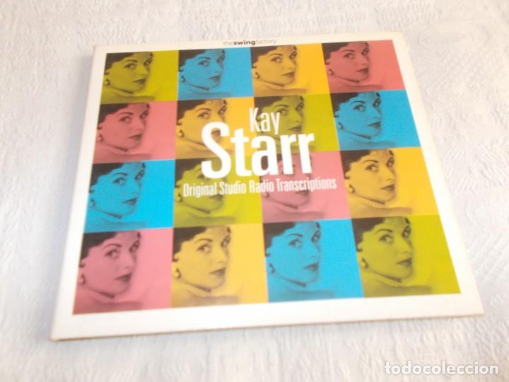 CDs de m&uacute;sica: KAY STARR Original Studio Radio Transcriptions - Foto 1
