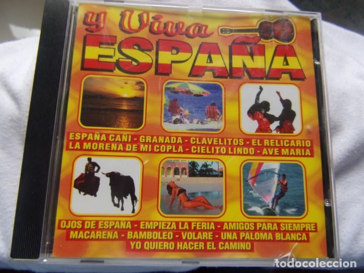 CDs de m&uacute;sica: Y VIVA ESPA&Ntilde;A - Foto 1