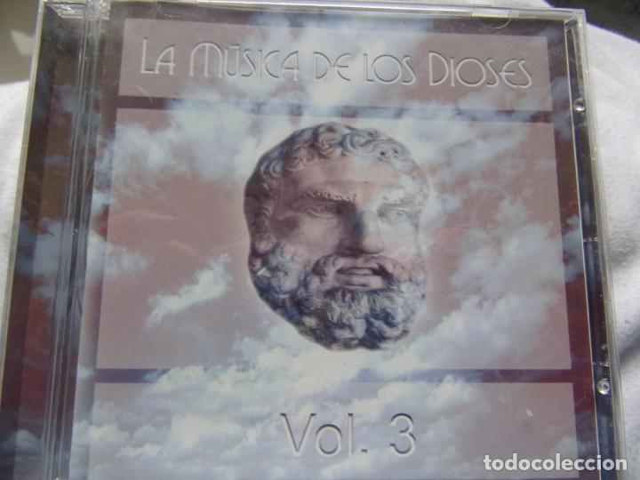 CDs de m&uacute;sica: LA M&Uacute;SICA DE LOS DIOSES  Vol. 3. - Foto 1