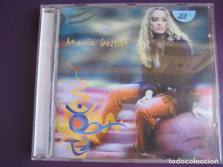 CDs de m&uacute;sica: MARIA BESTAR CD EPIC 2001 - POP MEXICO - Foto 1