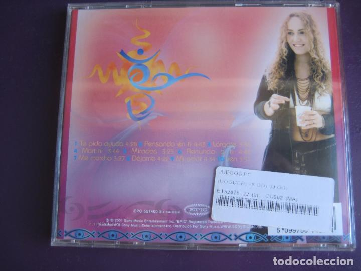 CDs de m&uacute;sica: MARIA BESTAR CD EPIC 2001 - POP MEXICO - Foto 2