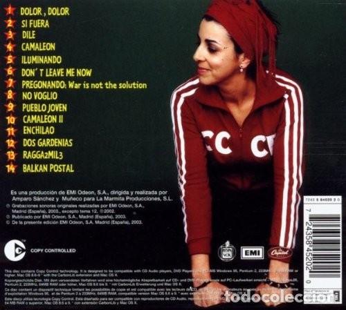 CDs de m&uacute;sica: Amparanoia - Enchilao - CD Digipack - Foto 2