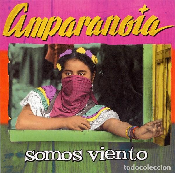 CDs de m&uacute;sica: Amparanoia - Somos  Viento - CD - Foto 1