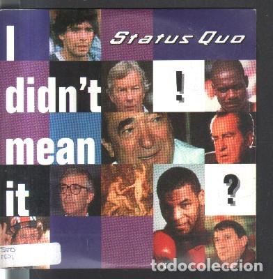 CDs de m&uacute;sica: STATUS QUO.SINGLE. CD-GRUPEXT-561 - Foto 1