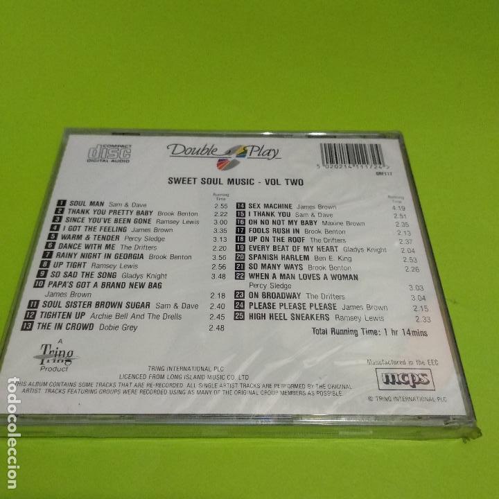CDs de m&uacute;sica: SAM & DAVE - CD Precintado - TWO SOUL MEN - Foto 2