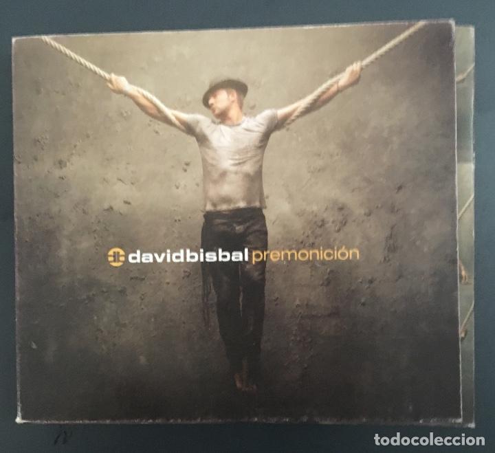 CDs de m&uacute;sica: David Bisbal - Premonici&oacute;n - CD + DVD - Foto 1