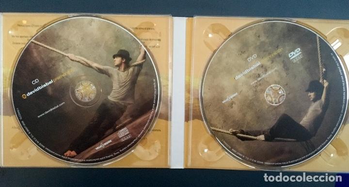 CDs de m&uacute;sica: David Bisbal - Premonici&oacute;n - CD + DVD - Foto 2