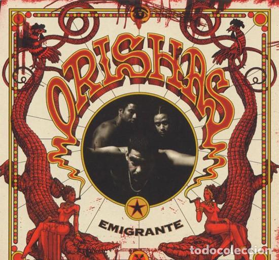 CDs de m&uacute;sica: Orishas - Emigrante - CD