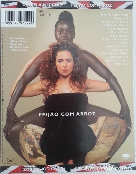 CDs de m&uacute;sica: Daniela Mercury - Feijao com Arroz - CD - Foto 2