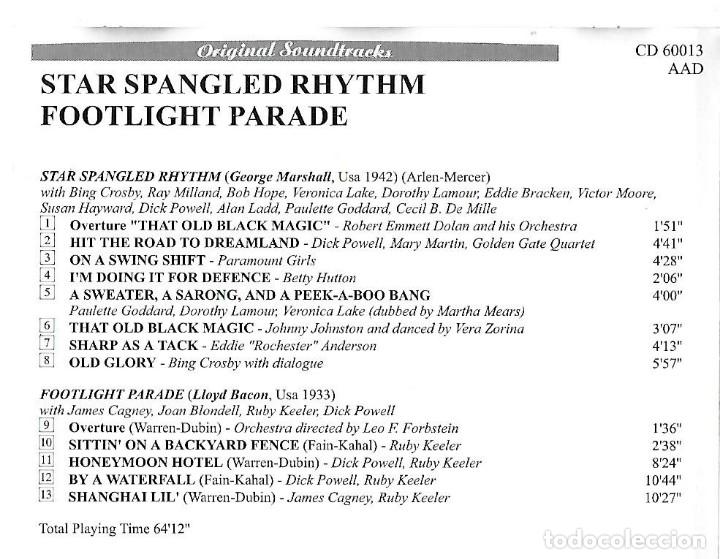 CDs de m&uacute;sica: FANTAS&Iacute;A DE ESTRELLAS.DESFILE DE CANDILEJAS. CD - Foto 2