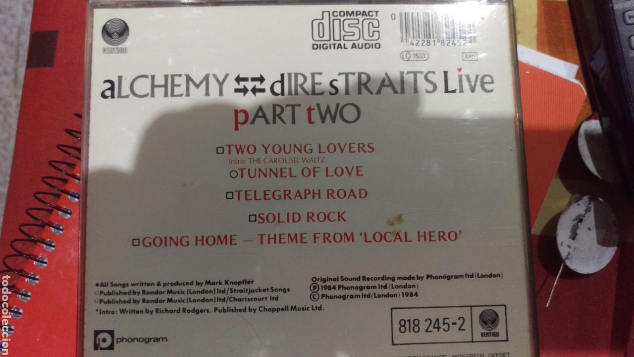 CDs de m&uacute;sica: Dir&eacute; Straits 17 CD como se ven. - Foto 8