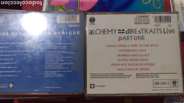 CDs de m&uacute;sica: Dir&eacute; Straits 17 CD como se ven. - Foto 9