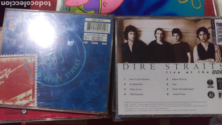 CDs de m&uacute;sica: Dir&eacute; Straits 17 CD como se ven. - Foto 10